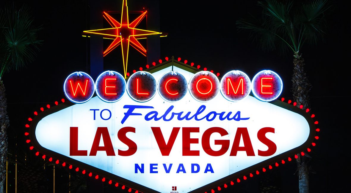 Photo credit: James Marvin Phelps, Las Vegas sign: https://flic.kr/p/iw2UAZ