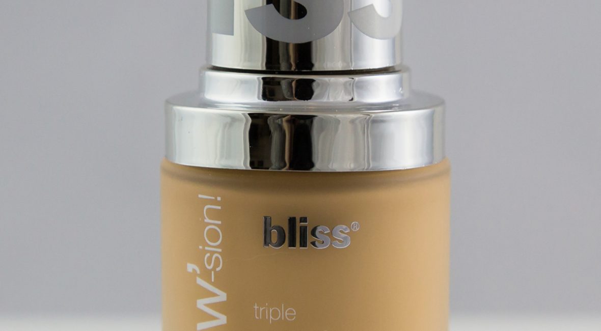 Bliss Ex-GLOW-sion foundation
