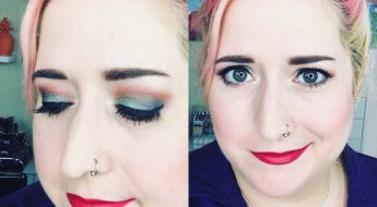 Urban Decay Alice Through the Looking Glass Iracebeth Look
