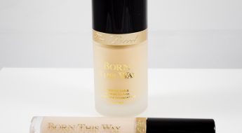 Too Faced Born This Way Foundation and Concealer