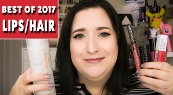Best of 2017 Lips and Hair