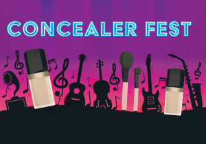 Concealer Fest – Geek Out of Water